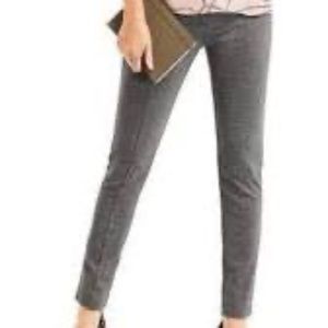 Cabi Lean Charcoal Gray Ponte Pants Size 6